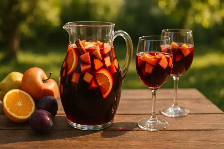 Sangria all’italiana: la versione con i vini nostri che sorprende gli ospiti