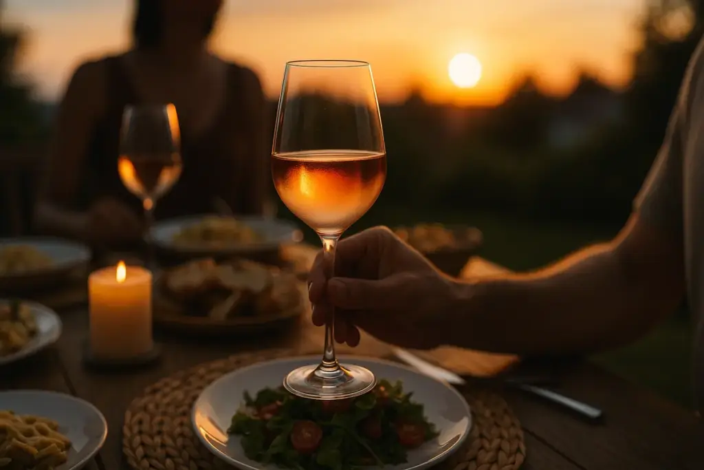 Un calice a cena d’estate: cosa dice la scienza tra miti e verità