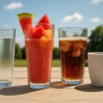 Caldo estivo: quali bevande ti idratano davvero e quali peggiorano la situazione