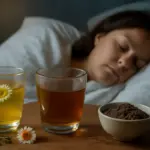 Camomilla o valeriana per dormire: quale funziona meglio sul sistema nervoso