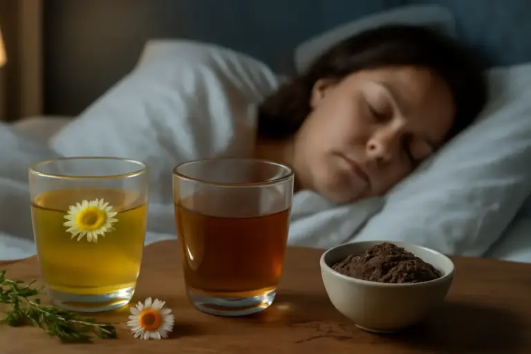 Camomilla o valeriana per dormire: quale funziona meglio sul sistema nervoso