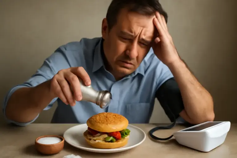 Sale e pressione alta: l’alimento insospettabile che moltiplica il rischio