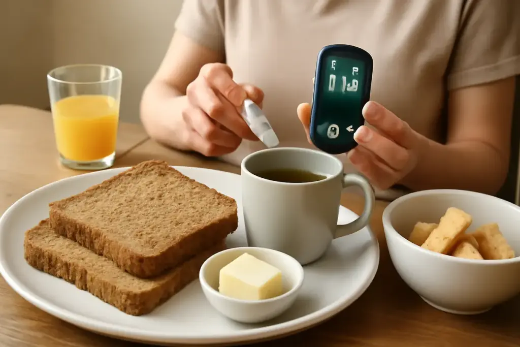 Pane integrale a colazione: l’effetto sulla glicemia che cambia le abitudini