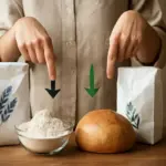 Farina 00 o manitoba per il pane in casa: quella che dà davvero più sofficità
