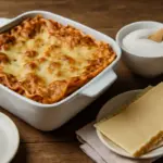 Besciamella leggera per lasagne: il sostituto che non altera la texture