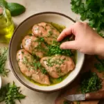 Marinare il pollo con le erbe fresche: quali usare per non sbagliare mai