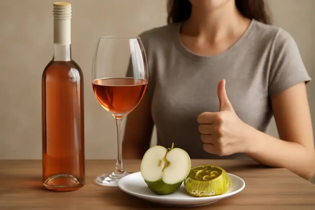 Vino a basso contenuto alcolico nella dieta: quello che cambia per le calorie