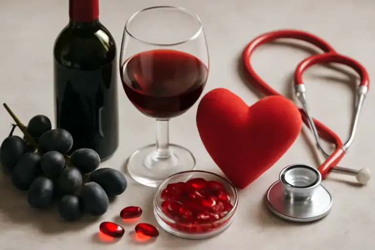 Resveratrolo e salute del cuore: quanto ne serve davvero per un effetto reale