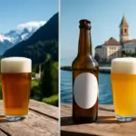 Birre artigianali italiane al nord e al sud: i caratteri che le rendono così diverse