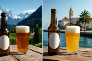 Birre artigianali italiane al nord e al sud: i caratteri che le rendono così diverse