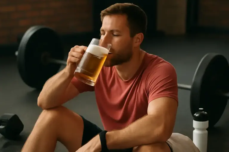 Birra e sport: l’impatto sul recupero muscolare che cambia la prospettiva