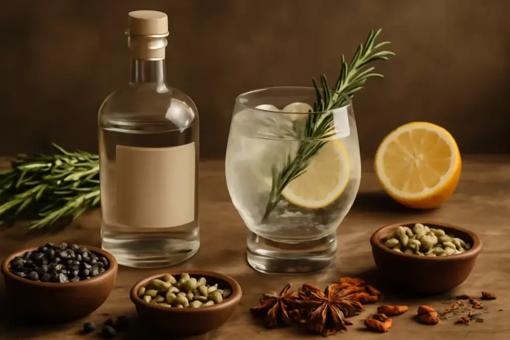 Botaniche del gin: quelle che definiscono un profilo aromatico davvero riuscito