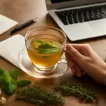 Tisane per l’ansia da lavoro: gli abbinamenti di erbe che calmano senza sedare