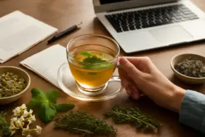 Tisane per l’ansia da lavoro: gli abbinamenti di erbe che calmano senza sedare