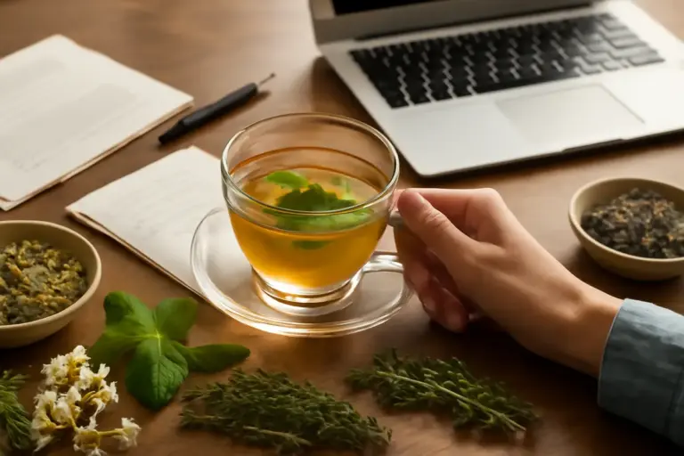 Tisane per l’ansia da lavoro: gli abbinamenti di erbe che calmano senza sedare