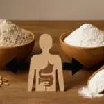 Farina integrale e farina 00 a confronto: quale scegliere per il benessere digestivo