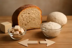 Lievito di birra o lievito madre per il pane morbido: la scelta che cambia tutto
