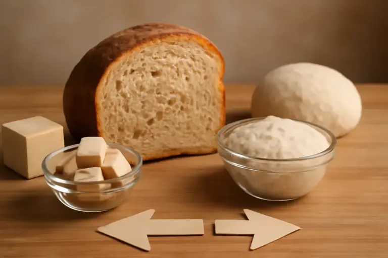 Lievito di birra o lievito madre per il pane morbido: la scelta che cambia tutto