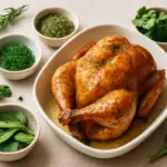 Erbe aromatiche per il pollo al forno: quelle che funzionano davvero senza sale