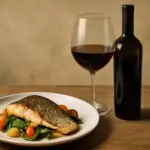 Abbinare vino rosso a pesce: quando funziona davvero e perché stupisce