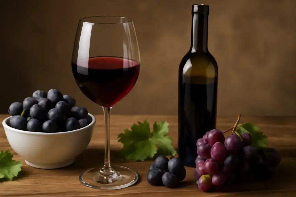 Vino rosso e polifenoli: i vitigni autoctoni italiani che ne contengono di più