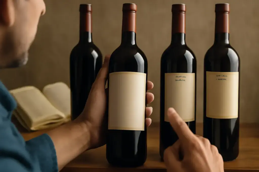 Etichetta del vino e anno di vendemmia: come orientarsi nella scelta giusta