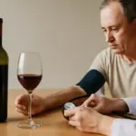 Vino rosso e pressione arteriosa: il dosaggio che fa la differenza nei risultati