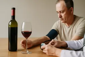 Vino rosso e pressione arteriosa: il dosaggio che fa la differenza nei risultati