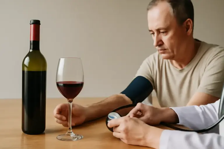 Vino rosso e pressione arteriosa: il dosaggio che fa la differenza nei risultati