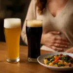 Birra chiara o scura a cena: quella che incide meno su peso e digestione