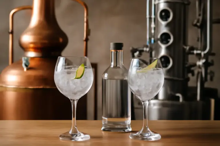 Gin artigianale o industriale: come il processo rivela la qualità nel bicchiere