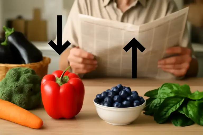 Quali verdure hanno più antiossidanti? La risposta ribalta le convinzioni comuni