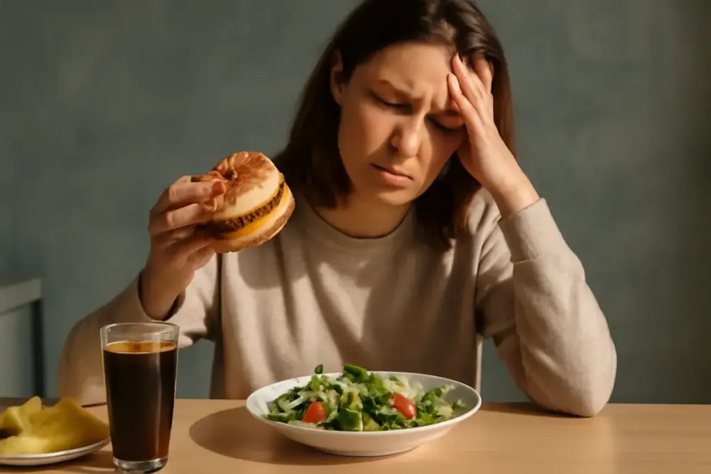 Mangiare per stress o per fame? gli indizi che aiutano a capirlo subito