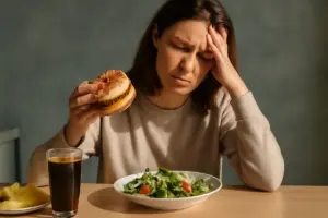 Mangiare per stress o per fame? gli indizi che aiutano a capirlo subito