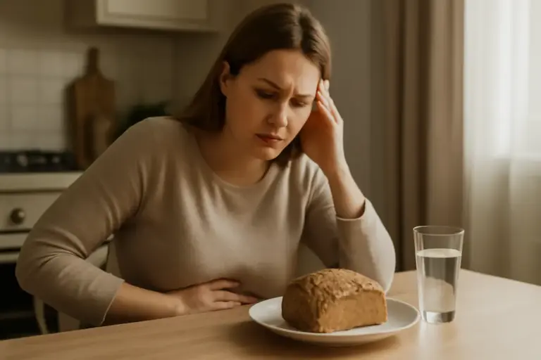 Pane integrale per chi soffre di gonfiore: cosa aspettarsi davvero dal cambio