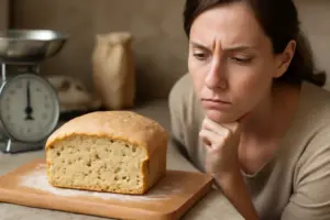 Pane fatto in casa che non lievita bene: la causa che quasi nessuno considera