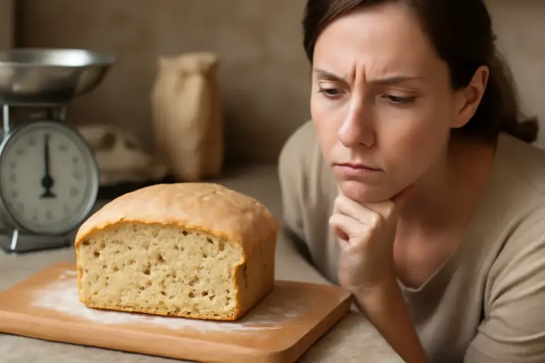 Pane fatto in casa che non lievita bene: la causa che quasi nessuno considera