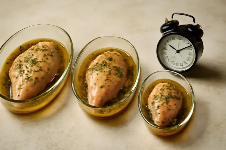 Pollo marinato senza sale per quante ore: il tempo che fa la differenza