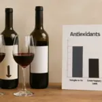 Quanti antiossidanti ha un vino naturale rispetto a uno convenzionale: la differenza reale
