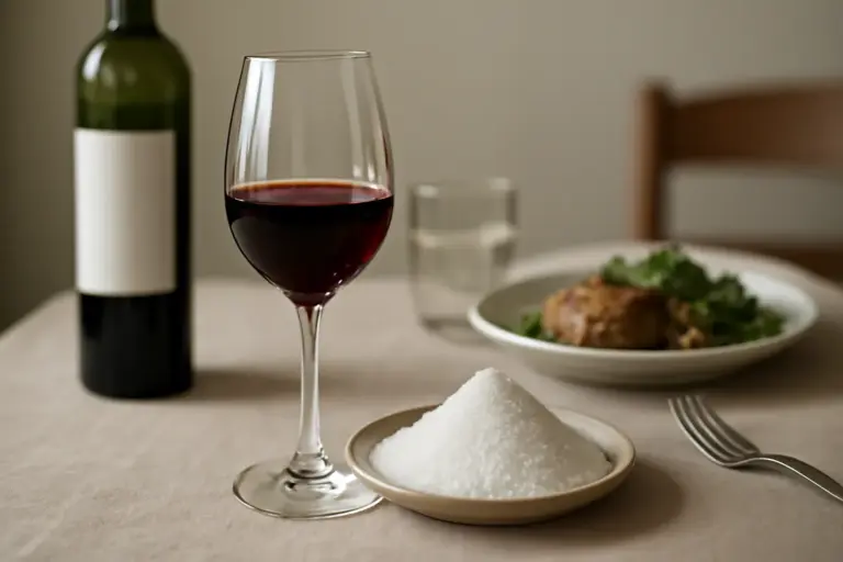 Vino secco o abboccato a tavola: l’impatto sullo zucchero che non ti aspetti