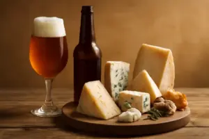 Birra artigianale italiana e abbinamento con i formaggi: i criteri che stupiscono