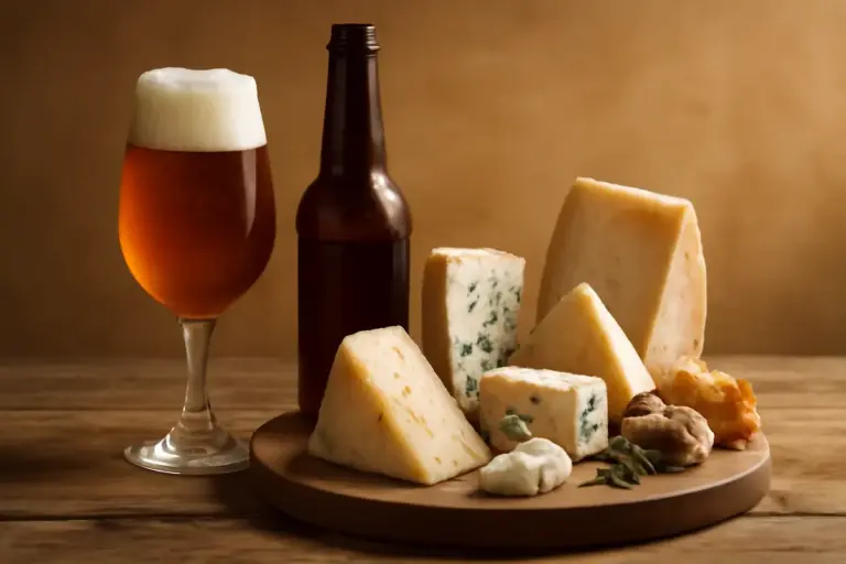 Birra artigianale italiana e abbinamento con i formaggi: i criteri che stupiscono