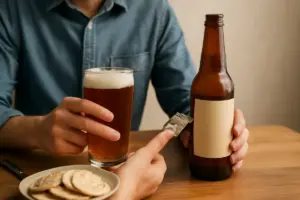 Calorie nella birra artigianale: il dato che nessuno legge sull’etichetta