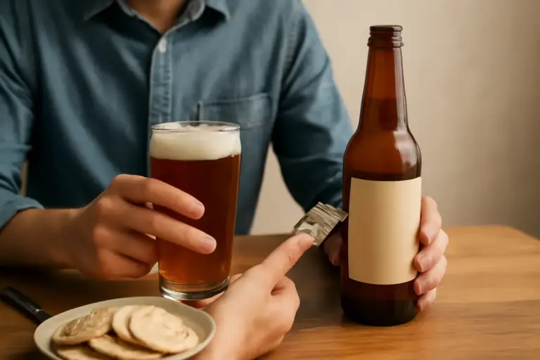 Calorie nella birra artigianale: il dato che nessuno legge sull’etichetta
