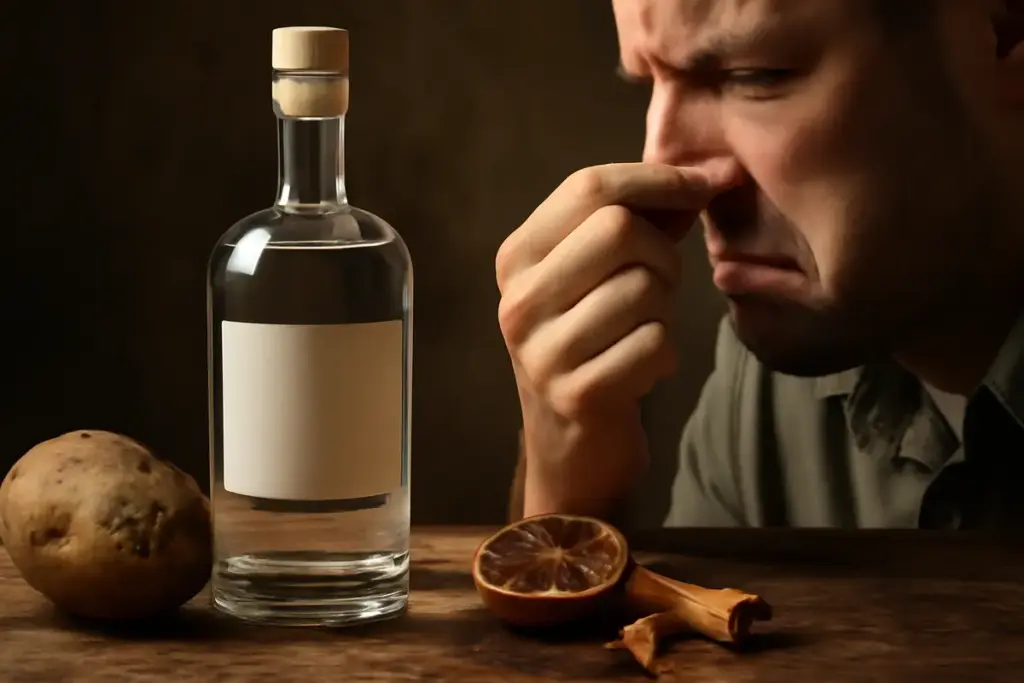 Profilo aromatico del gin: i sentori che segnalano materie prime scadenti