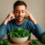 Verdure a foglia verde e umore: il nutriente chiave che spiega l’effetto sulla mente