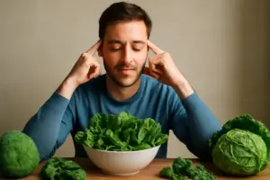 Verdure a foglia verde e umore: il nutriente chiave che spiega l’effetto sulla mente