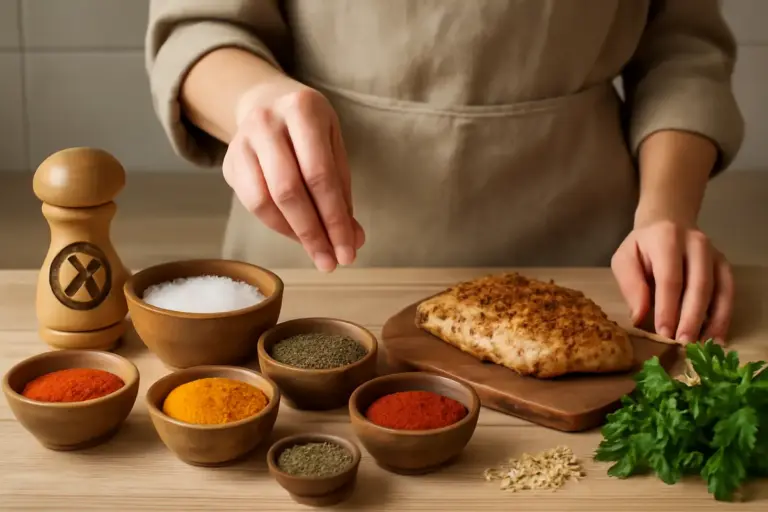 Ridurre il sale in cucina senza perdere sapore: le spezie che sostituiscono davvero
