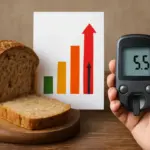 Indice glicemico del pane integrale artigianale: il valore che sorprende molti