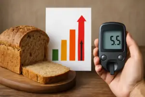 Indice glicemico del pane integrale artigianale: il valore che sorprende molti
